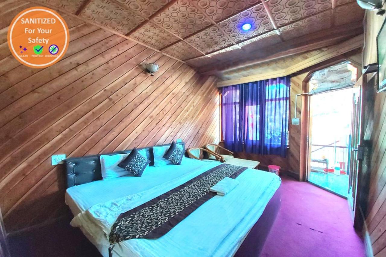 Goroomgo Luxury Stay Mall Road Найнитал Экстерьер фото
